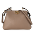 Medium Soft Peekaboo, &pound;2,300, Handbags, Taupe, Leather, Front view